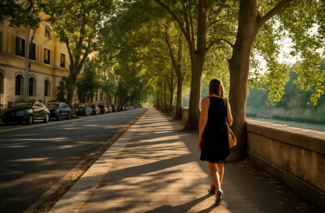 Roma d’estate, dove il caldo si fa più lieve: verde, ombra e acqua come infrastrutture di comunità