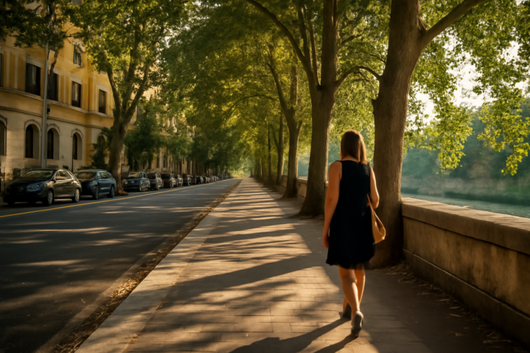Roma d’estate, dove il caldo si fa più lieve: verde, ombra e acqua come infrastrutture di comunità