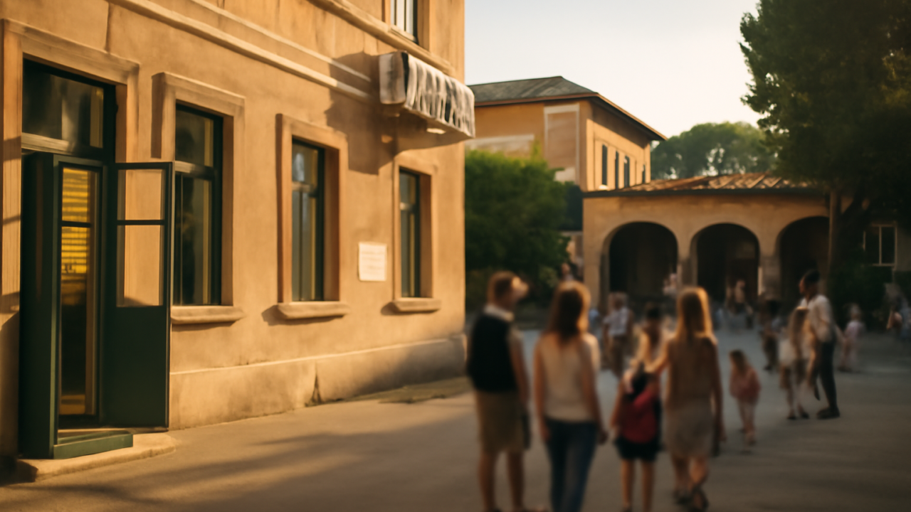 Roma e il conto alla rovescia dell’aria: come cambia la scuola mentre l’estate stringe