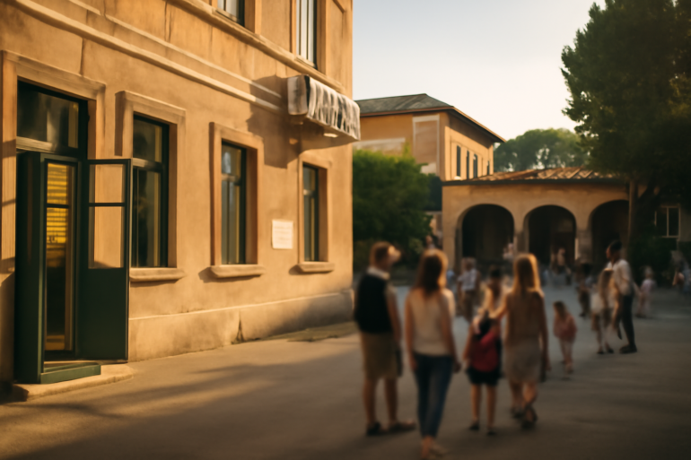 Roma e il conto alla rovescia dell’aria: come cambia la scuola mentre l’estate stringe