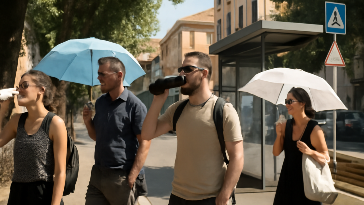 Roma e l’ondata di caldo: quando la salute diventa cura di quartiere