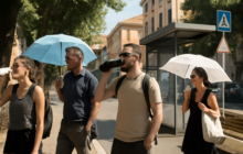 Roma e l’ondata di caldo: quando la salute diventa cura di quartiere