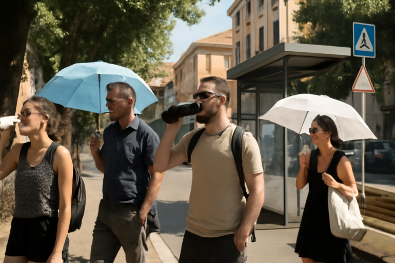 Roma e l’ondata di caldo: quando la salute diventa cura di quartiere