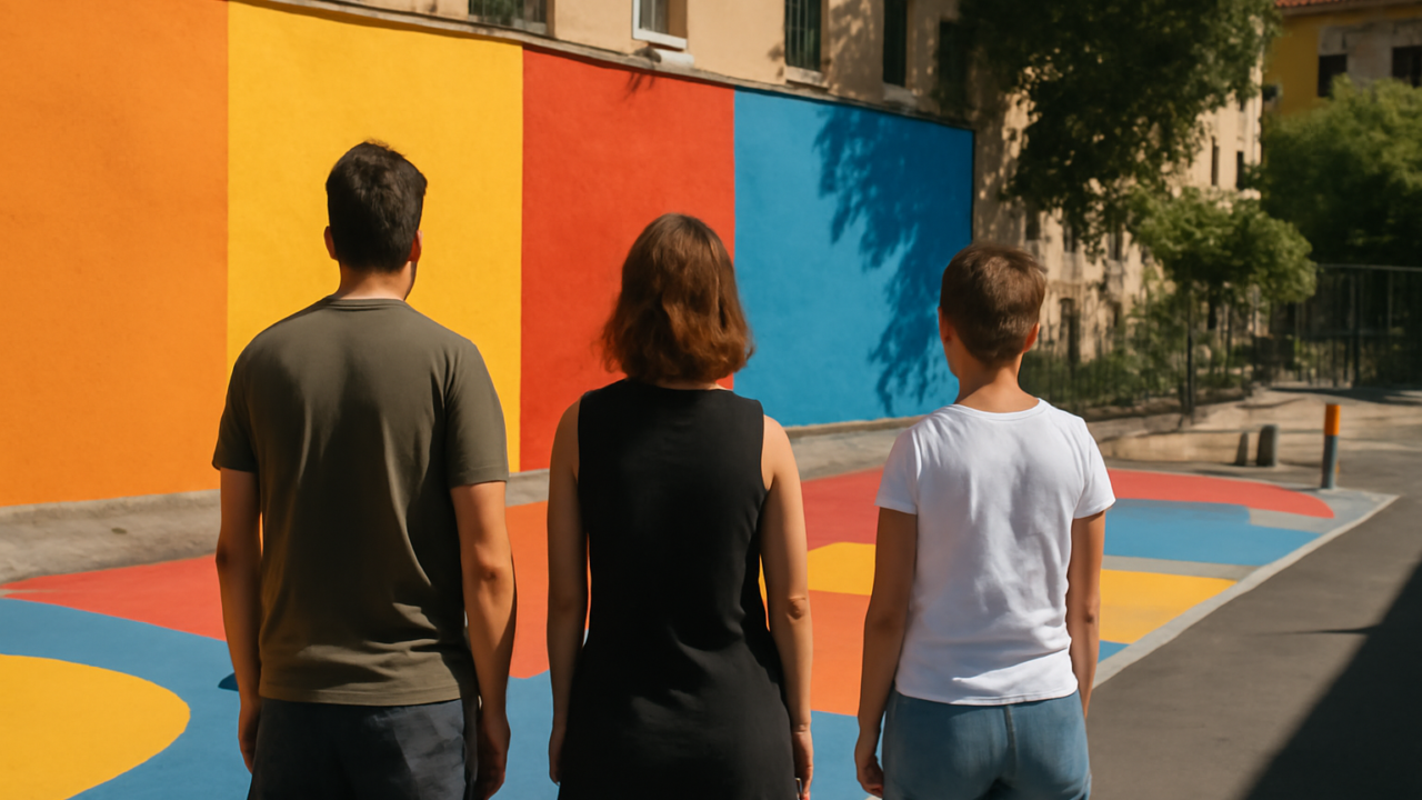 Roma, il colore della città: quando “Spazi a Colori” diventa regola condivisa