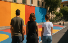 Roma, il colore della città: quando “Spazi a Colori” diventa regola condivisa
