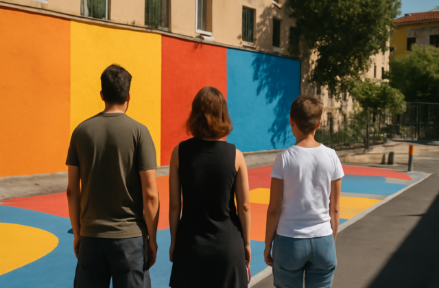 Roma, il colore della città: quando “Spazi a Colori” diventa regola condivisa