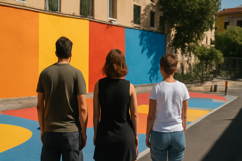 Roma, il colore della città: quando “Spazi a Colori” diventa regola condivisa