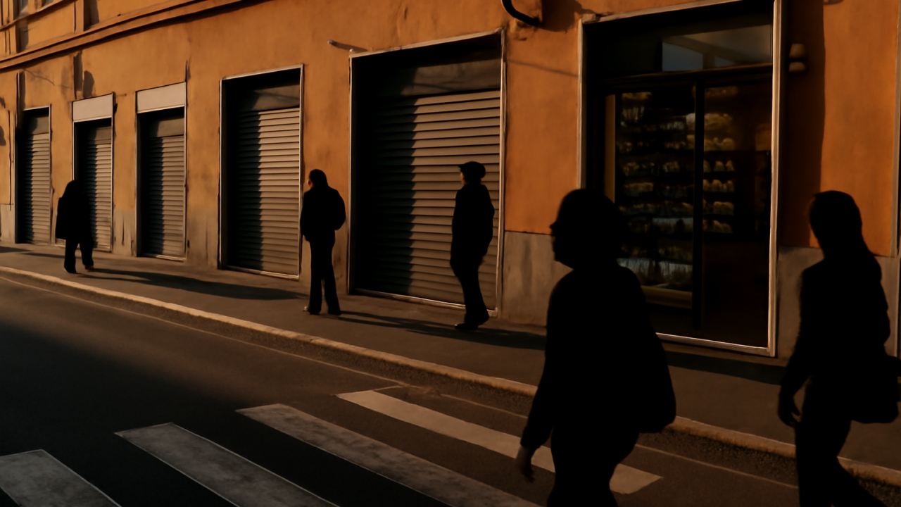 Saracinesche abbassate, quartieri più radi: cosa dice a Roma la desertificazione commerciale