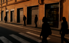 Saracinesche abbassate, quartieri più radi: cosa dice a Roma la desertificazione commerciale