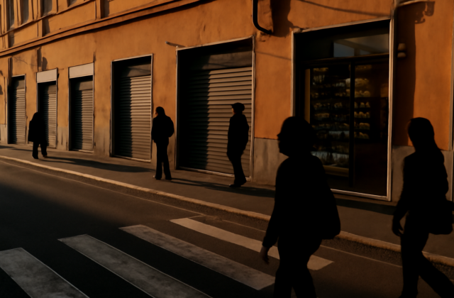 Saracinesche abbassate, quartieri più radi: cosa dice a Roma la desertificazione commerciale