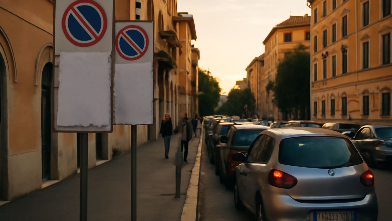 Testaccio, quando il set blindato prende spazio: i divieti di sosta e il prezzo quotidiano del cinema