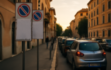 Testaccio, quando il set blindato prende spazio: i divieti di sosta e il prezzo quotidiano del cinema