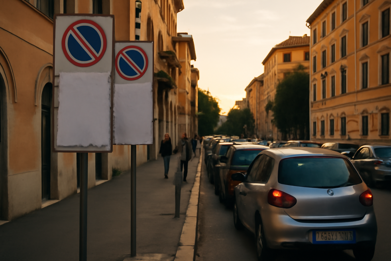 Testaccio, quando il set blindato prende spazio: i divieti di sosta e il prezzo quotidiano del cinema