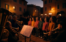 Testaccio, rioni in musica: quando un anniversario nazionale diventa rito di quartiere
