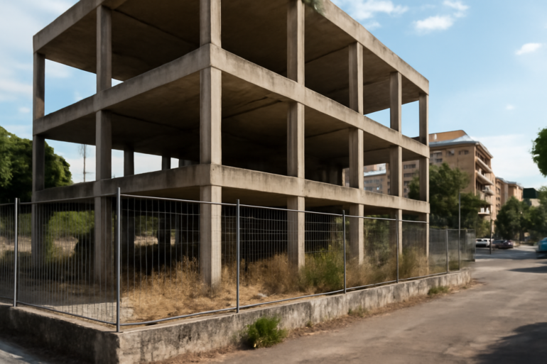 Tor Marancia, lo “scheletro” che resta: perché il decoro di Roma dipende dai progetti che finiscono