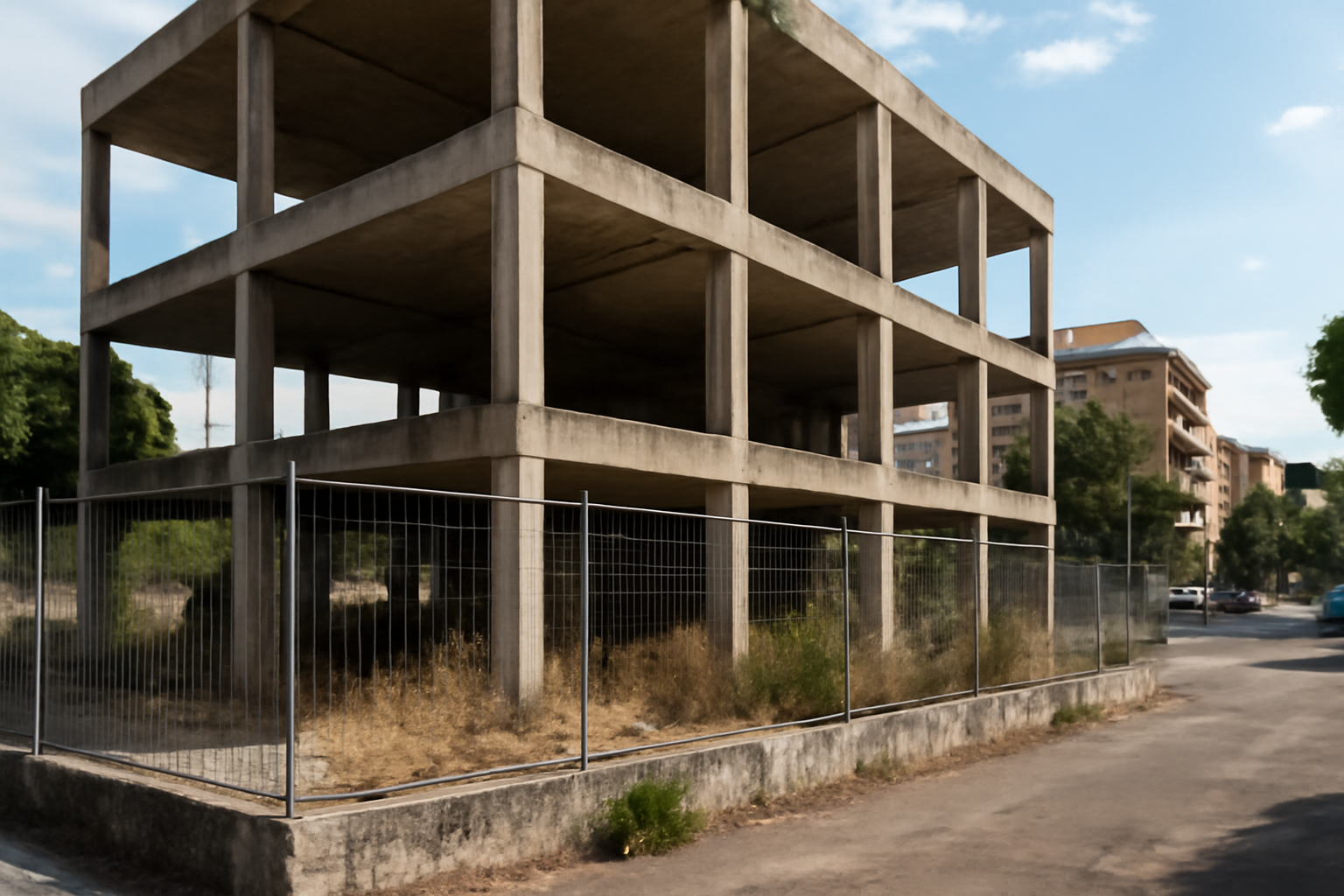 Tor Marancia, lo “scheletro” che resta: perché il decoro di Roma dipende dai progetti che finiscono