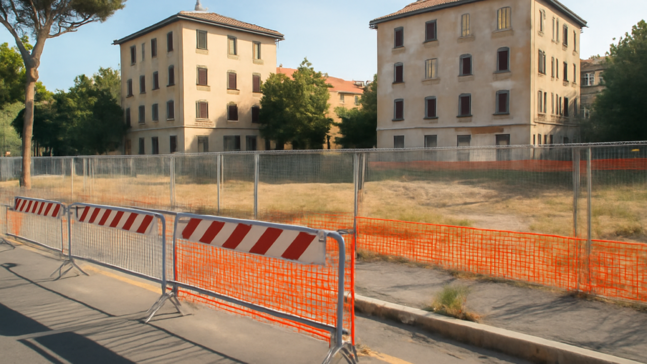 Tor Marancia, quel tratto tra via Cerbara e i cantieri che non partono: quando l’incompiuta incide sul decoro