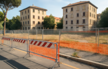 Tor Marancia, quel tratto tra via Cerbara e i cantieri che non partono: quando l’incompiuta incide sul decoro