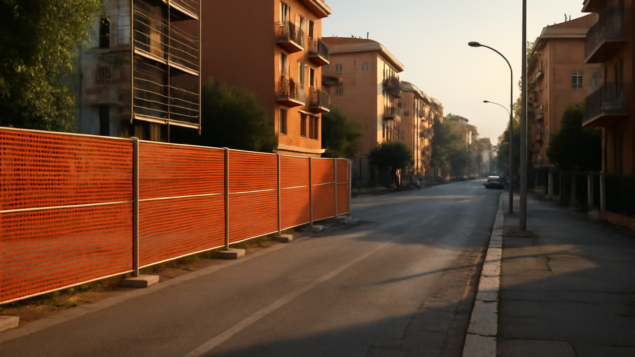 Tor Marancia, tra via Cerbara e l’incompiuta: quando i cantieri fermi cambiano il decoro del quartiere