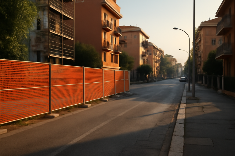 Tor Marancia, tra via Cerbara e l’incompiuta: quando i cantieri fermi cambiano il decoro del quartiere