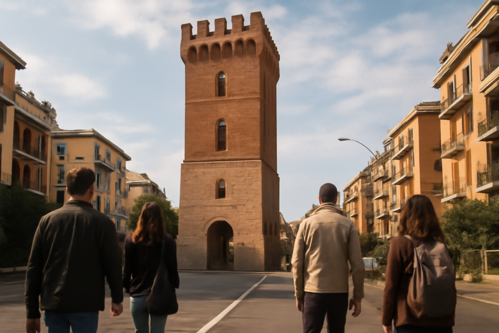 Tor Vergata restituita alla città: la torre medievale torna a dominare il quartiere