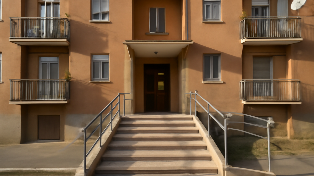 Torre Maura, via delle Cincie: l’ascensore fermo dal 8 giugno e la misura vera dell’accessibilità