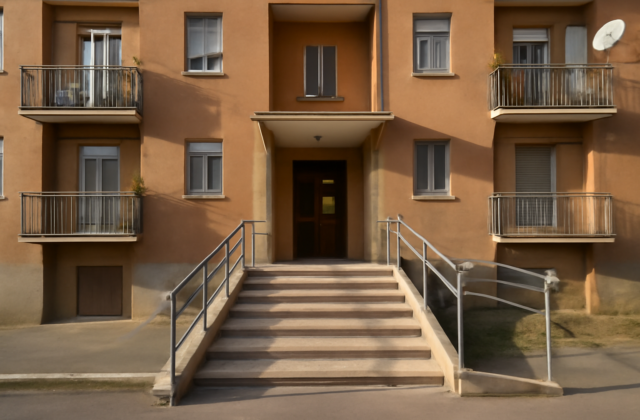 Torre Maura, via delle Cincie: l’ascensore fermo dal 8 giugno e la misura vera dell’accessibilità