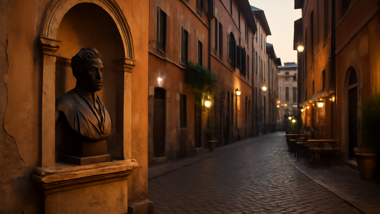 Trastevere, il bronzo di Anna Magnani torna in via della Pelliccia: la memoria ricuce un punto di quartiere