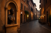 Trastevere, il bronzo di Anna Magnani torna in via della Pelliccia: la memoria ricuce un punto di quartiere