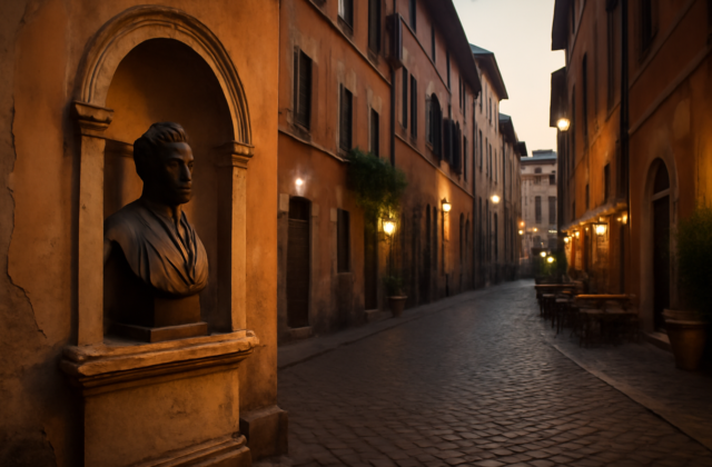 Trastevere, il bronzo di Anna Magnani torna in via della Pelliccia: la memoria ricuce un punto di quartiere