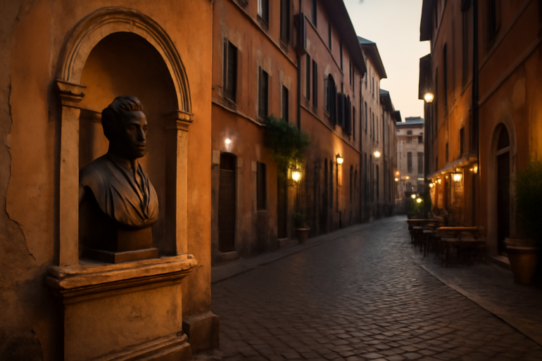 Trastevere, il bronzo di Anna Magnani torna in via della Pelliccia: la memoria ricuce un punto di quartiere