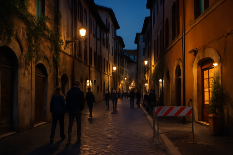 Trastevere, la paura nel quotidiano: quando la sicurezza non è un concetto, ma un percorso verso casa