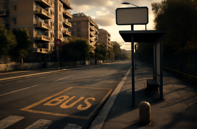 Via Cassia alle 17: quando la sicurezza dei mezzi pubblici diventa dignità del vivere
