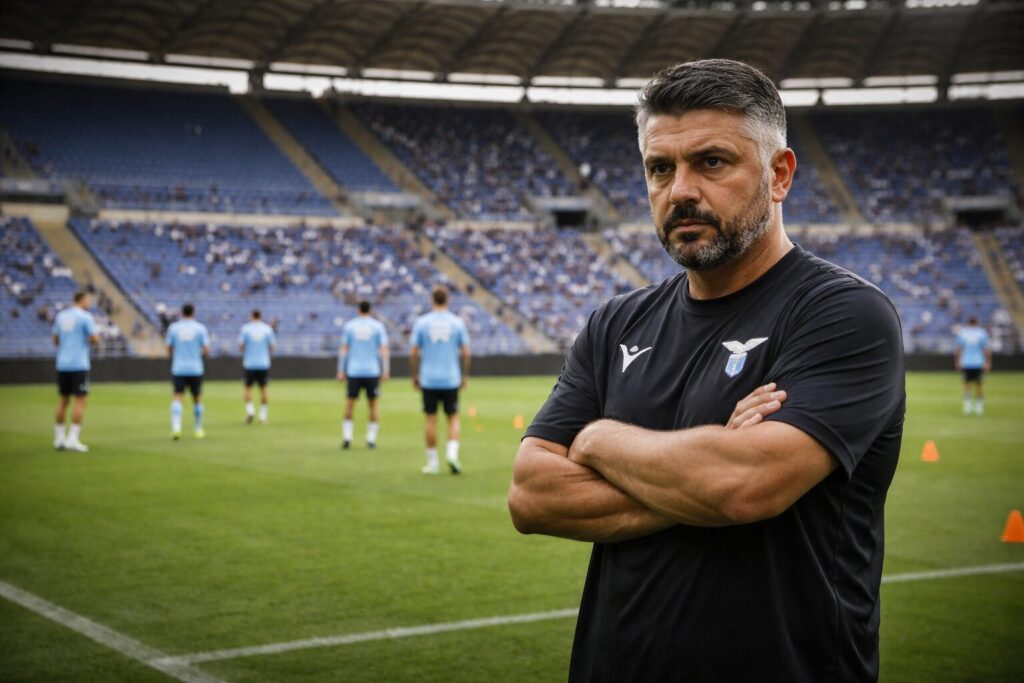 Lazio: Gattuso sfida il flop degli abbonamenti e le assenze cruciali