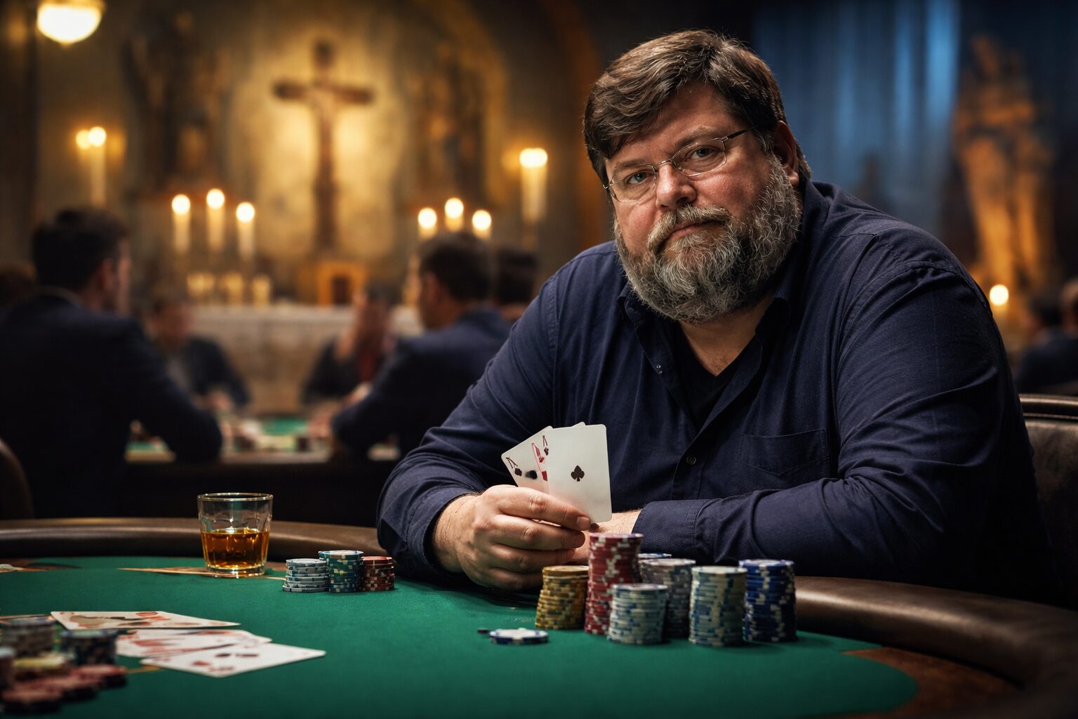 Mario Adinolfi: La vita tra poker e spiritualità, un viaggio identitario
