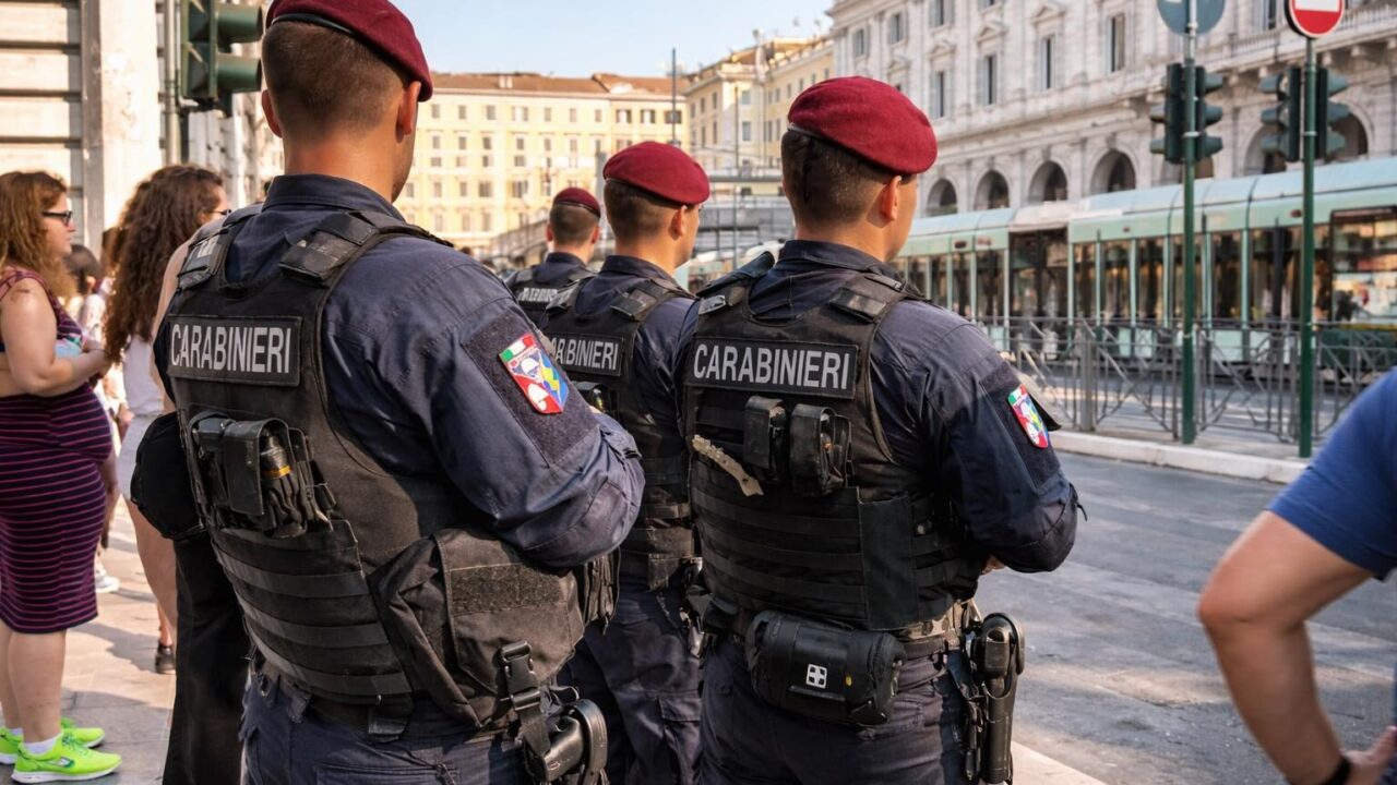 Maxi blitz a Termini: 19 arresti e un grido di allerta per la sicurezza in città