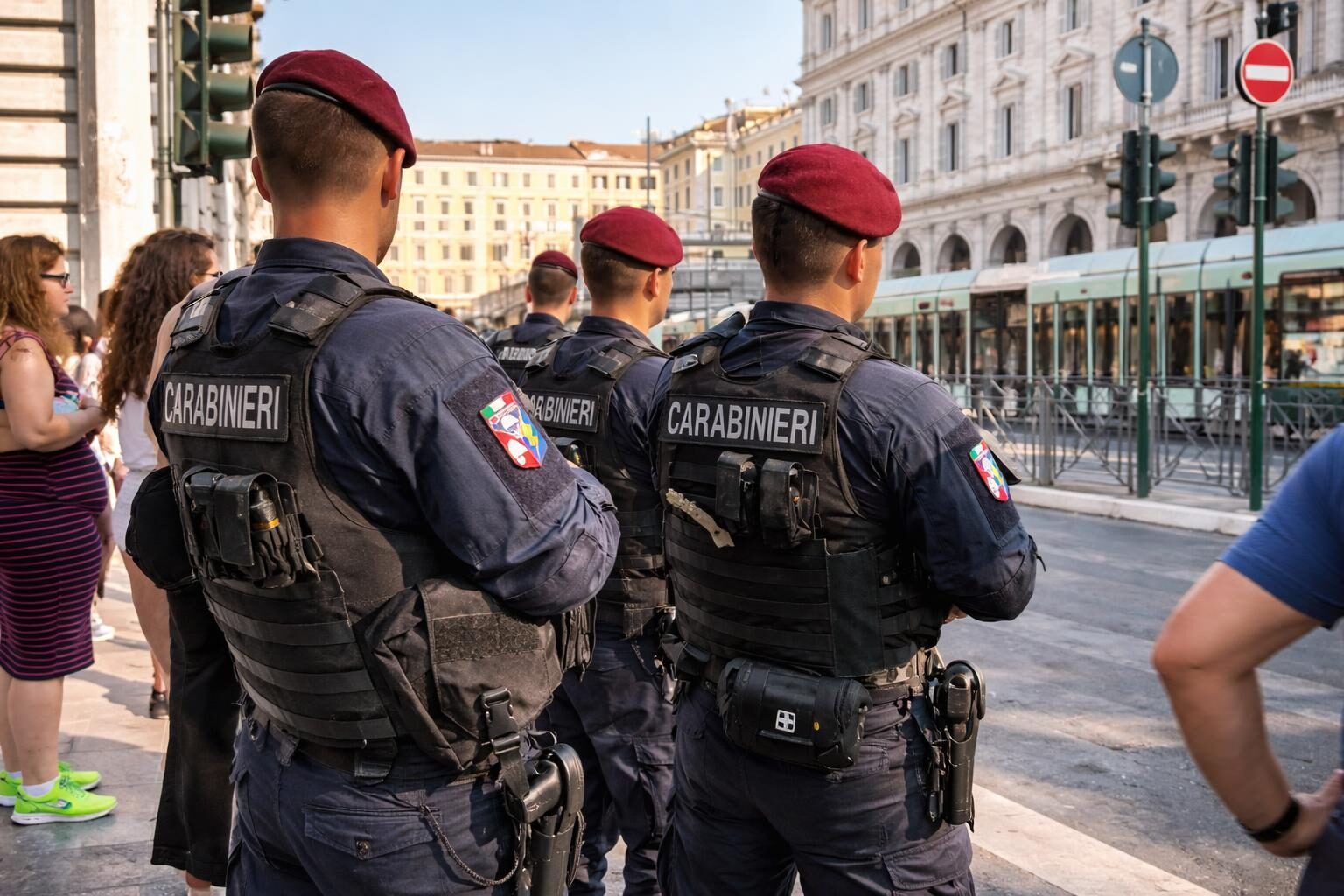Maxi blitz a Termini: 19 arresti e un grido di allerta per la sicurezza in città