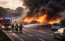 Maxi incendio sul Gra: un disastro annunciato per la sicurezza urbana di Roma