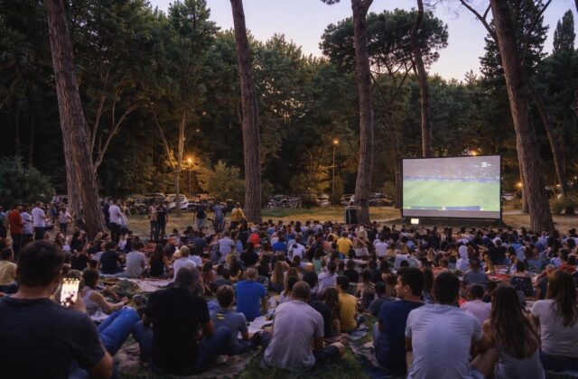 Maxi schermi a Roma: festa o caos in arrivo per la finale dei Mondiali?