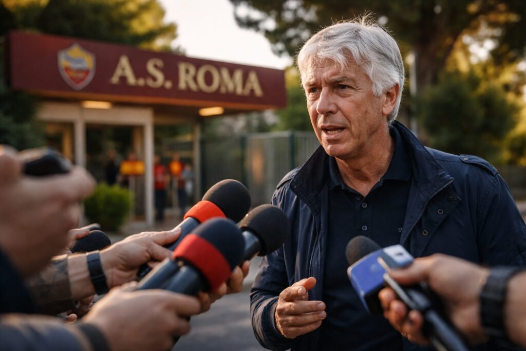 Mercato Roma, Gasperini lancia l’allerta: saranno giorni decisivi per le trattative