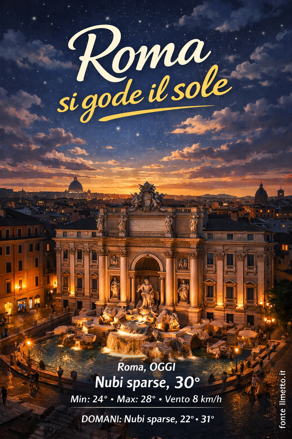 Storia meteo Roma oggi e domani - 6 Luglio 2026