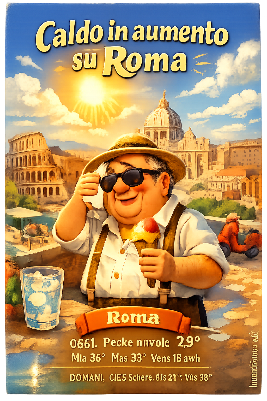 Storia meteo Roma oggi e domani - 14 Luglio 2026