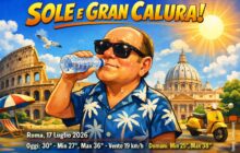 Meteo Roma, previsioni di oggi 17 Luglio 2026