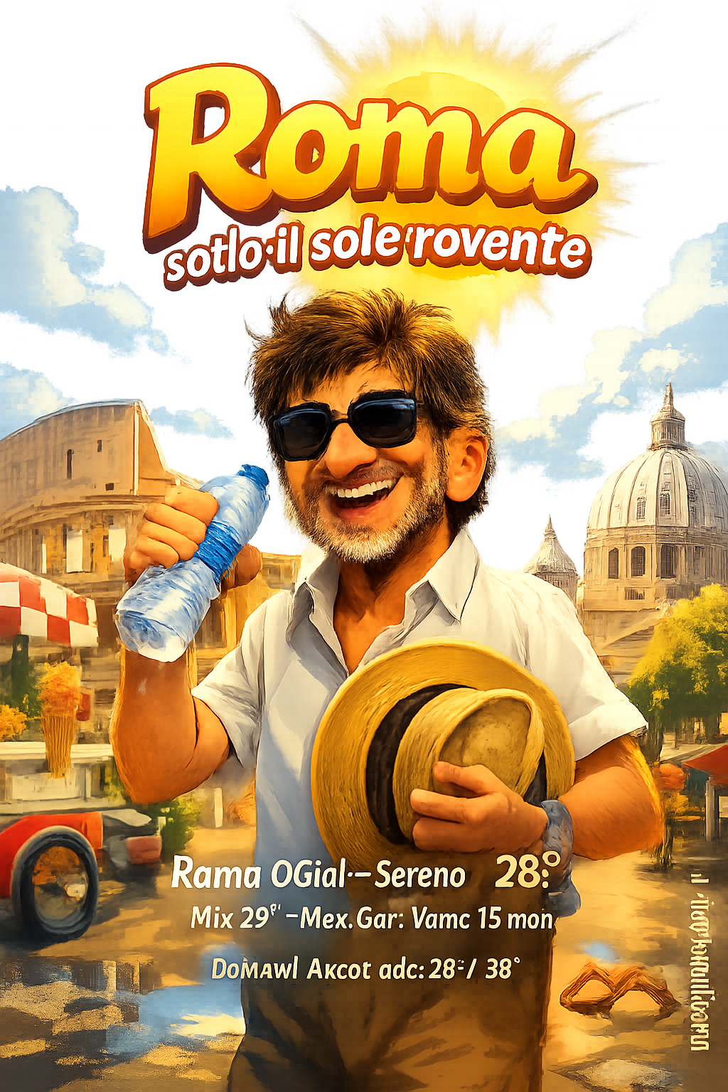 Storia meteo Roma oggi e domani - 19 Luglio 2026