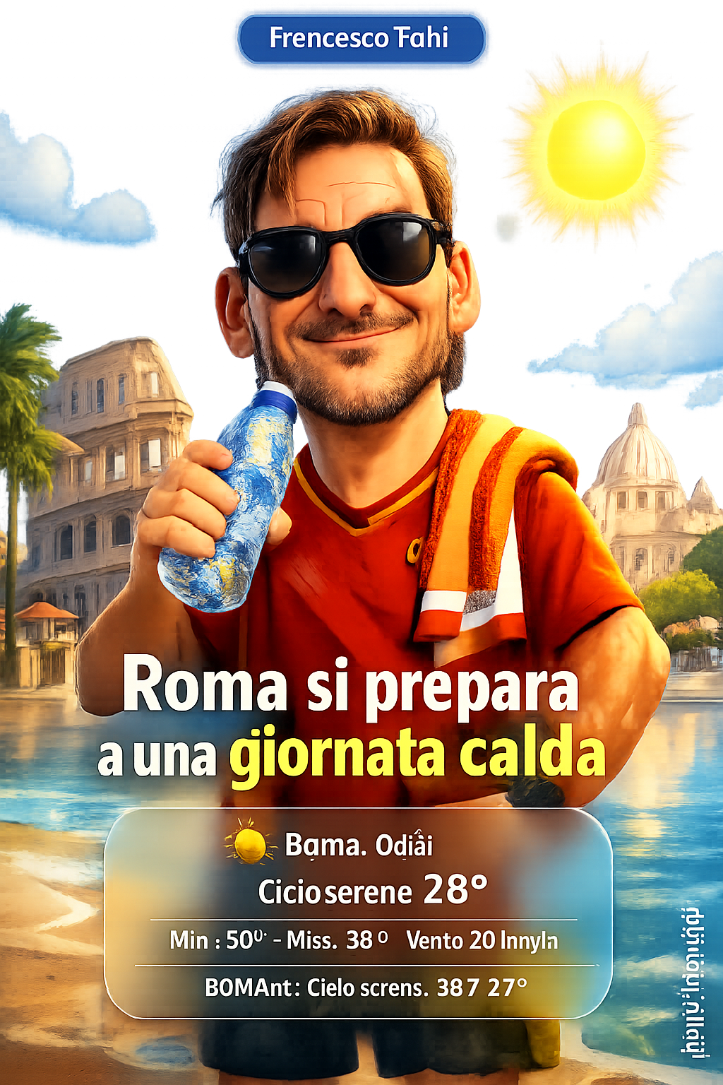 Storia meteo Roma oggi e domani - 29 Luglio 2026