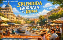 Meteo Roma, previsioni di oggi 30 Luglio 2026: sereno