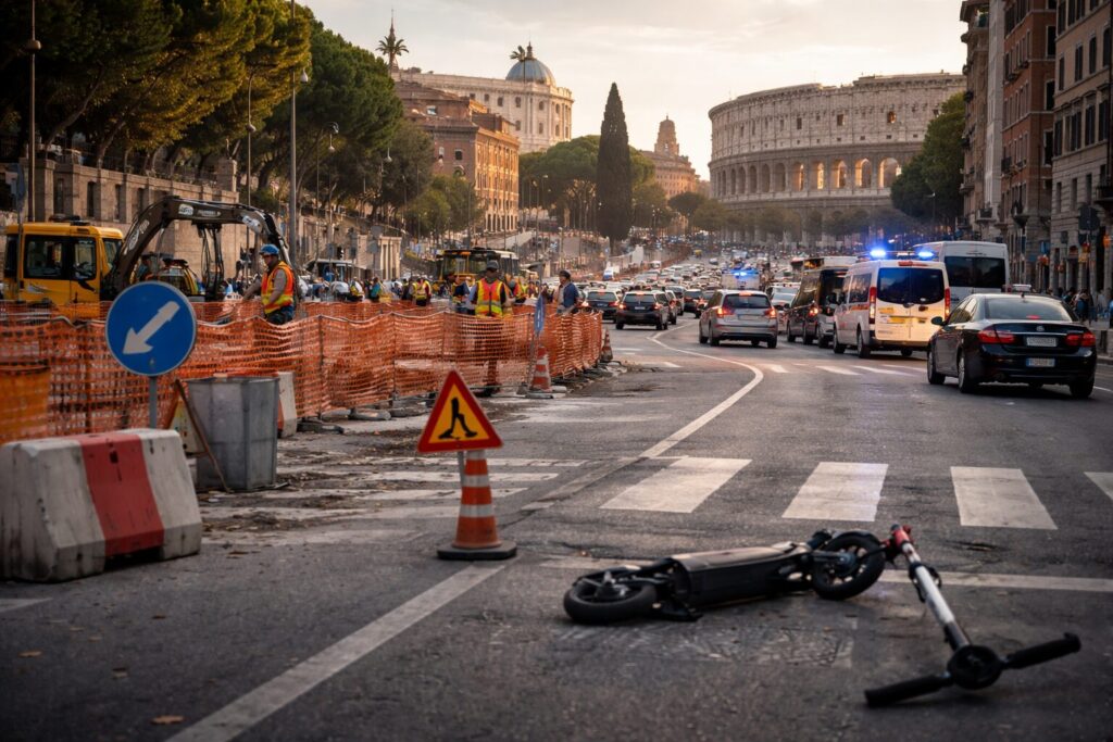 Metroborgo Life: la sfida della rigenerazione urbana a Roma e la sicurezza stradale