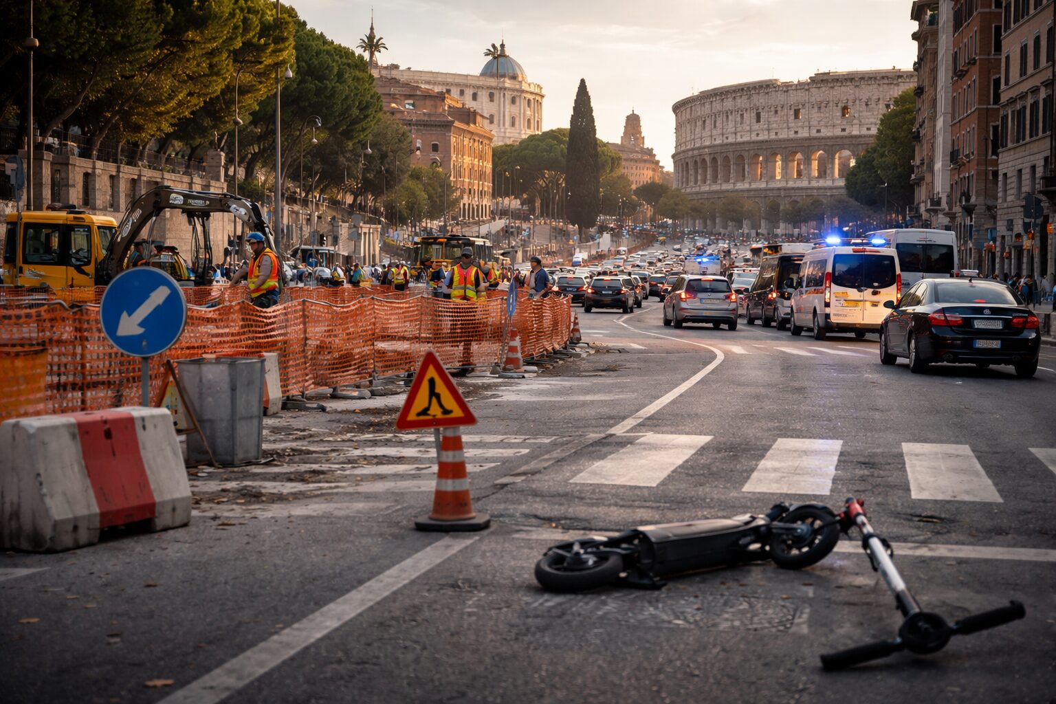 Metroborgo Life: la sfida della rigenerazione urbana a Roma e la sicurezza stradale