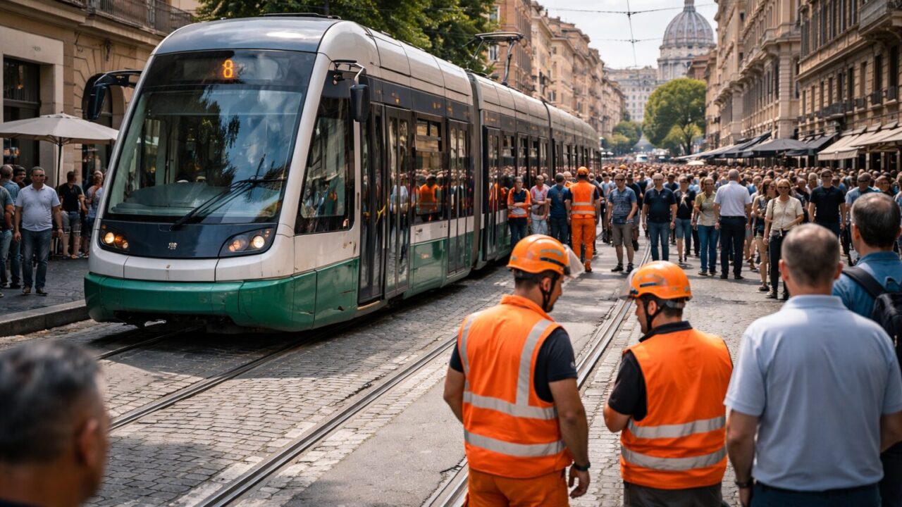 Metrotranvia a Roma: disagi e soluzioni al centro del dibattito cittadino
