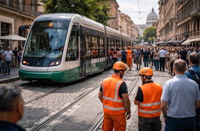 Metrotranvia a Roma: disagi e soluzioni al centro del dibattito cittadino